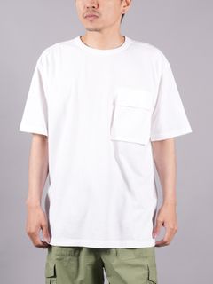 【残りわずか】 20358 ORGANIC COTTON / Tシャツ  (ホワイト)