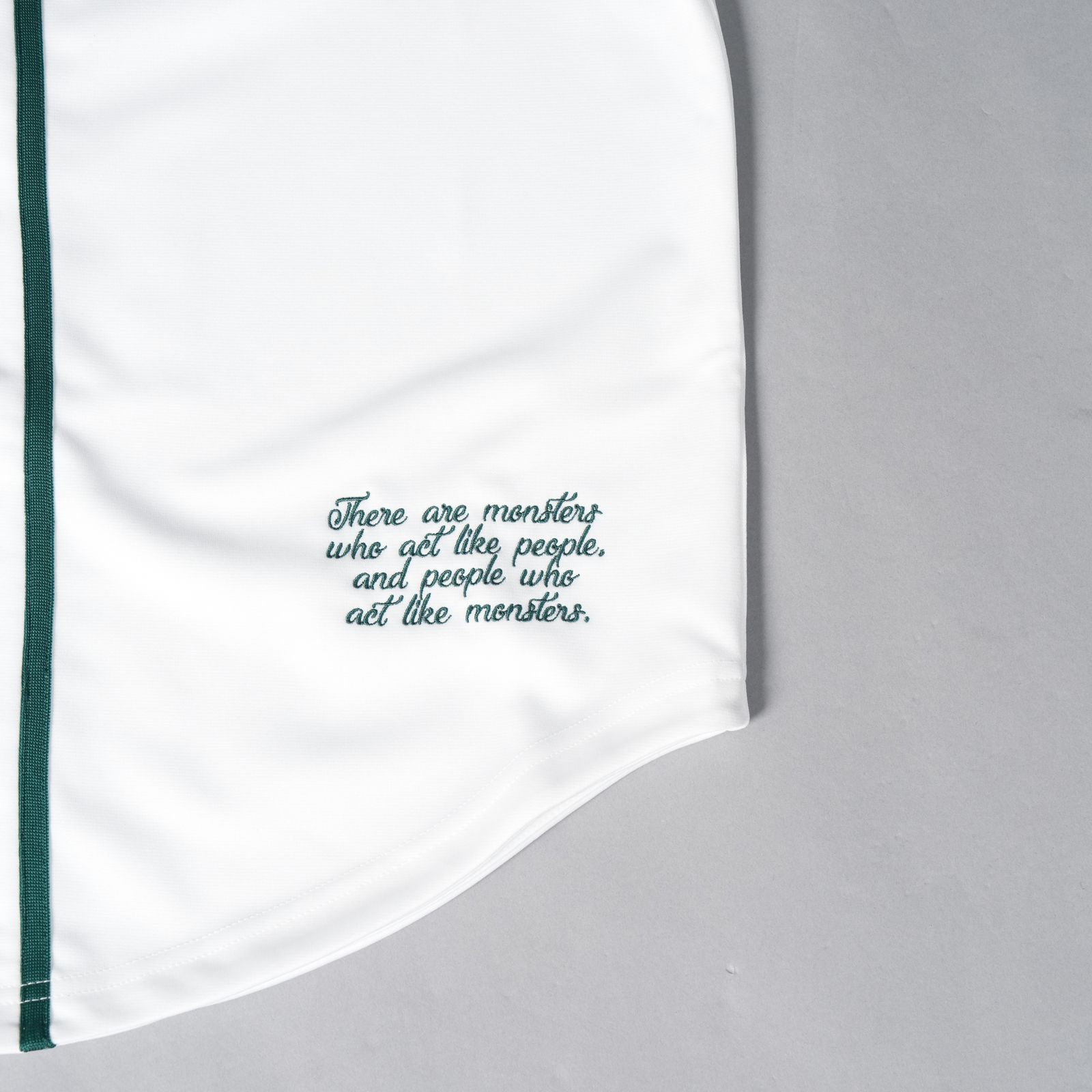 【コラボ】EU-HR8-0000-C01 / EU BASEBALL JERSEY / ベースボールジャージ (ホワイト)