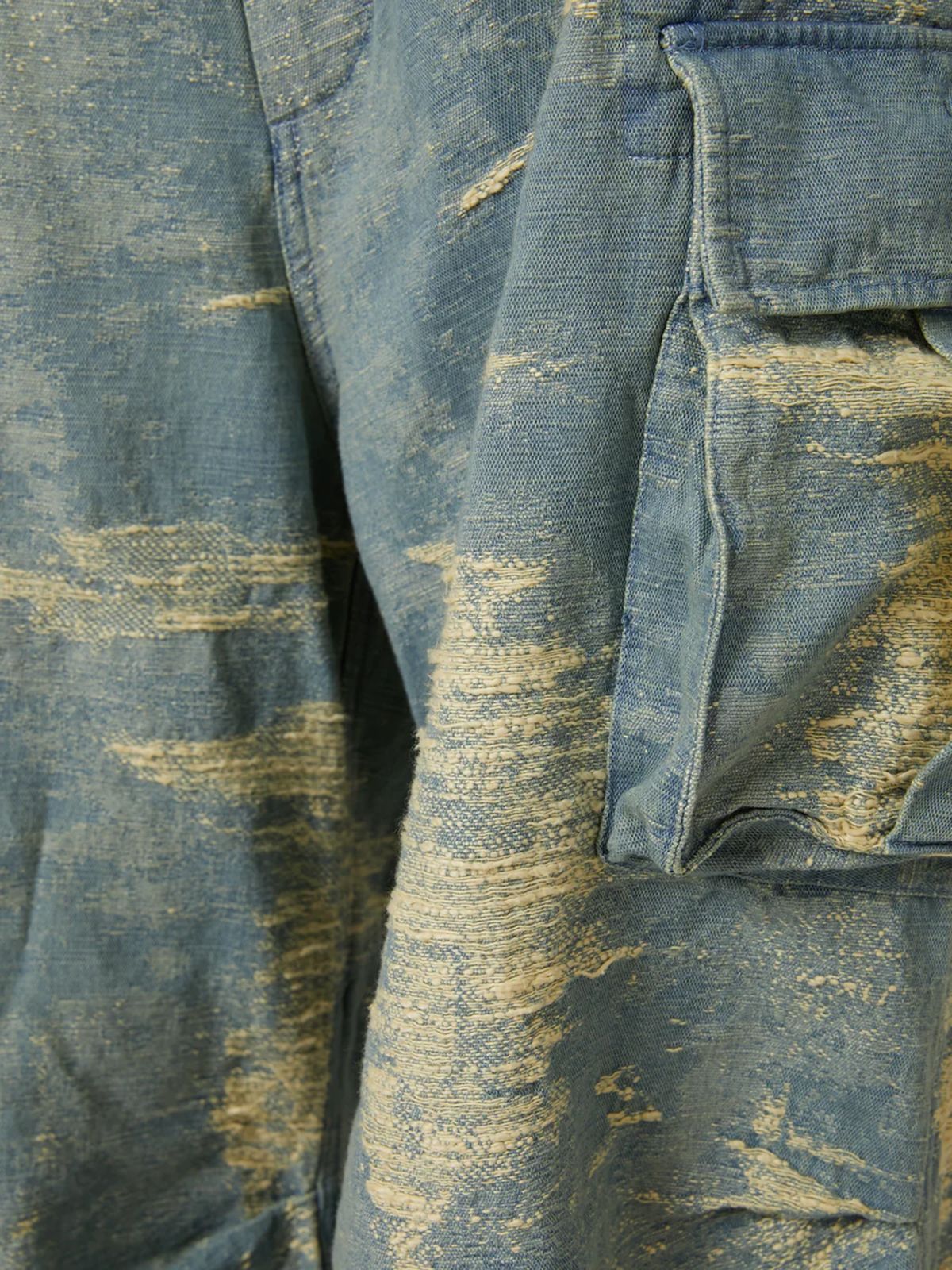 TAAKK - 【ラスト1点】TAAKK DENIM CARGO PANTS C#/BLEACH TAAKK - 【ラスト1点】TAAKK DENIM CARGO PANTS C#/BLEACH