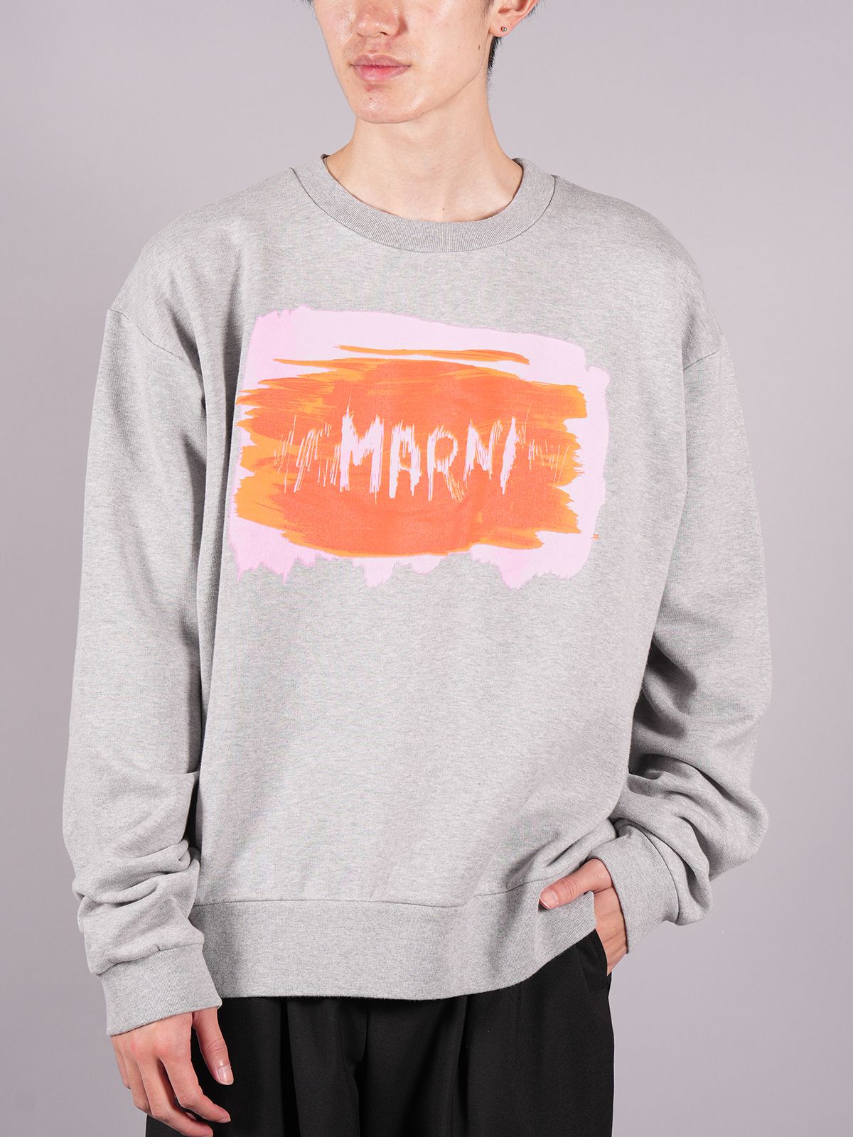 MARNI(マルニ) LOGO SWEAT(スウェットトレーナー)