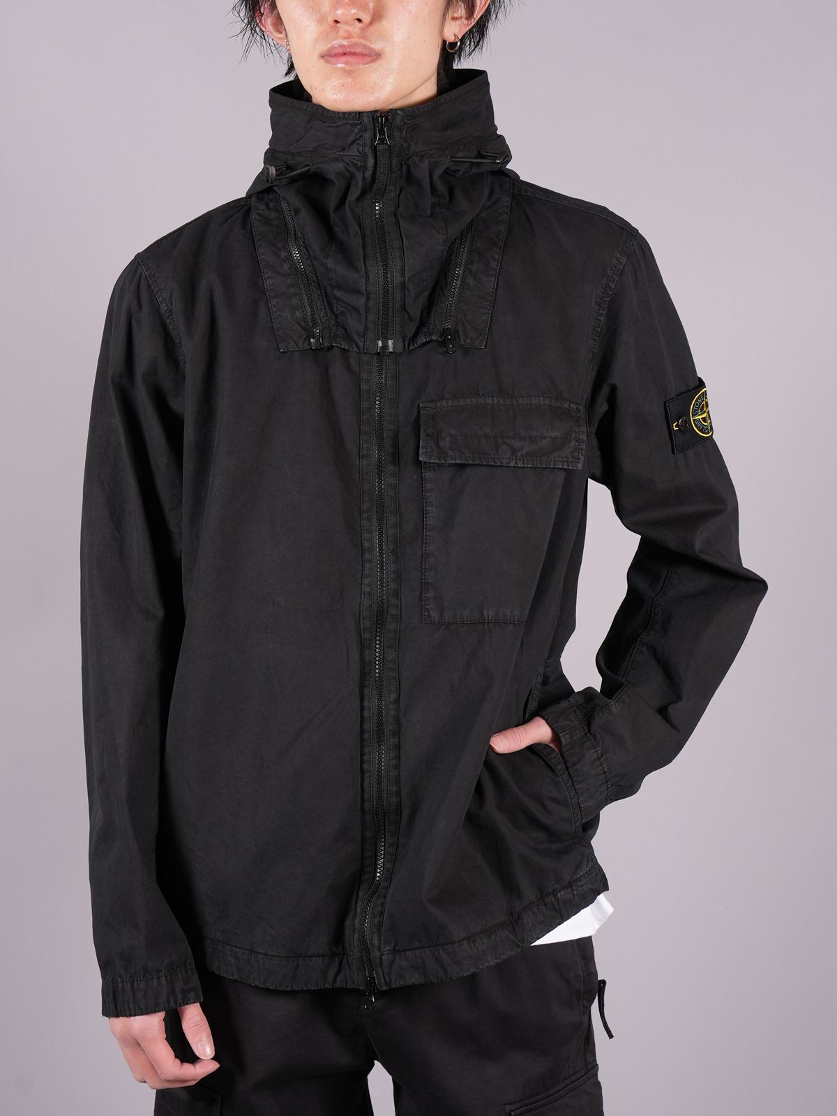 2003AW】STONE ISLAND ジップアップ ジャケット アーカイブ - www