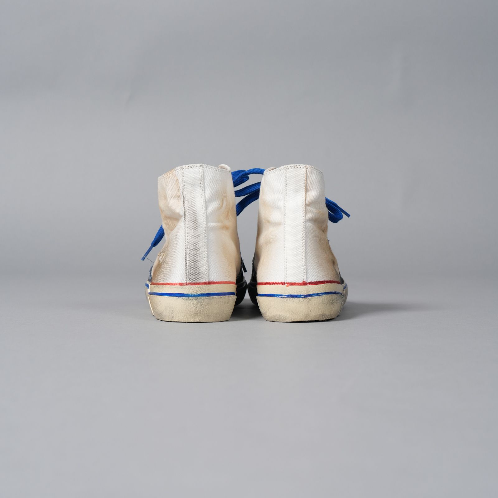 CALY STAR HI / キャリースターハイ / スニーカー (ネイビーブルー/ホワイト)