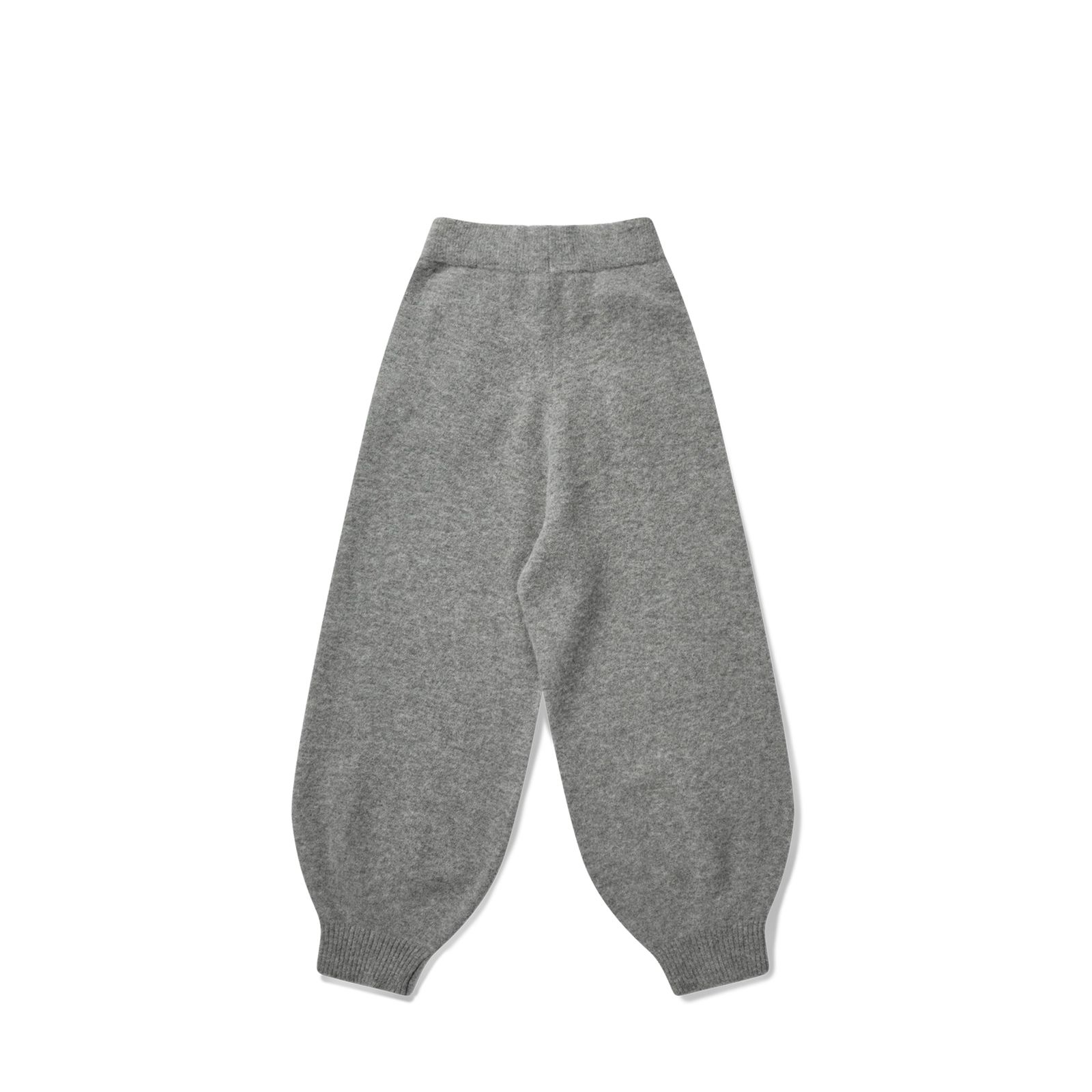 ALPACA KNIT CUFF PANT  / アルパカニットカフパンツ (アルパカクロウド)