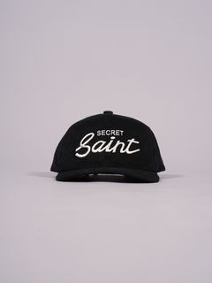 ラスト1点 / SM-A22-0000-041 / CAP / CORDUROY/BLACK / コーデュロイ キャップ (ブラック)