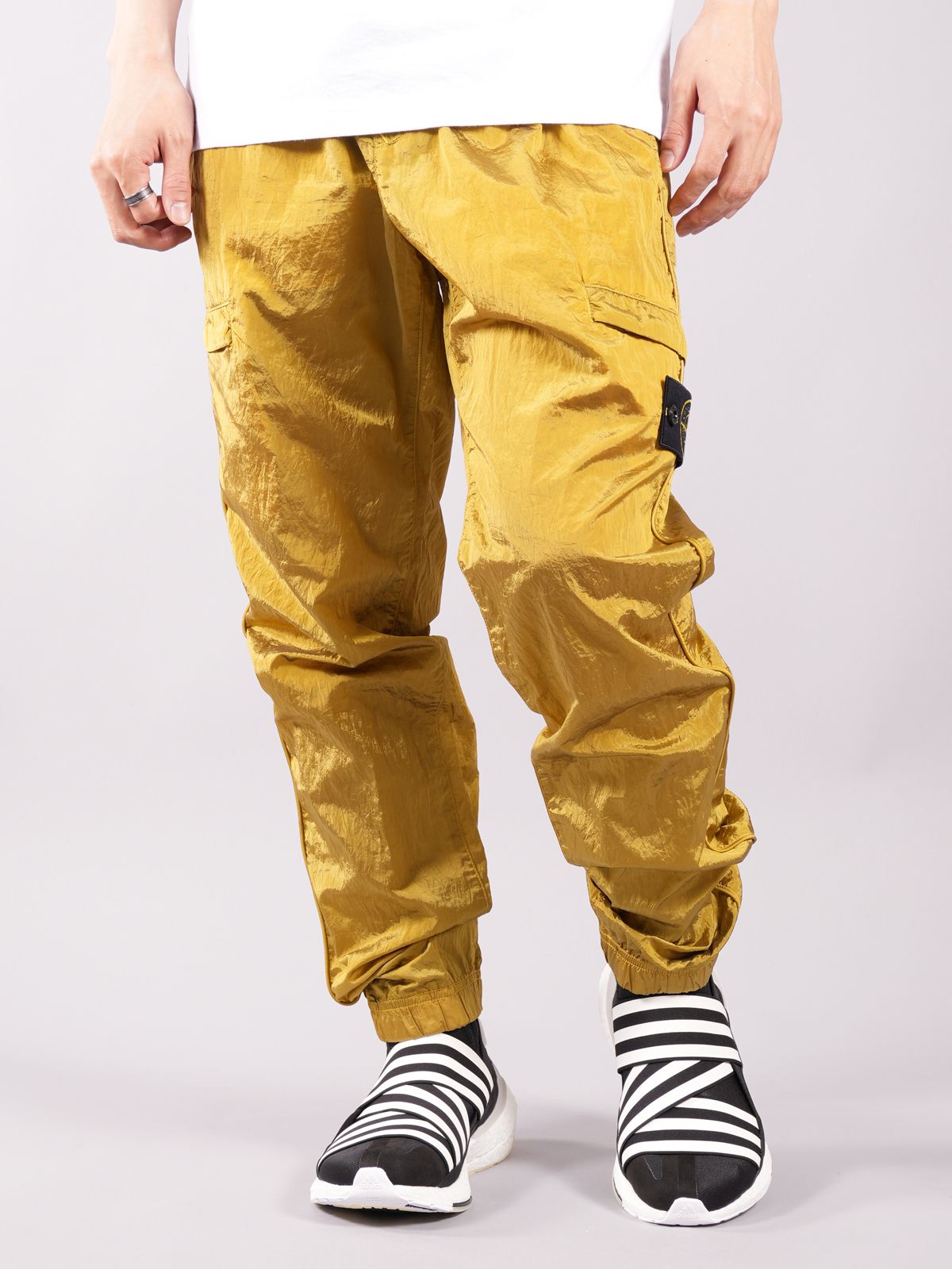 STONE ISLAND - 【ラスト1点】NYLON METAL IN ECONYL® REGENERATED ...