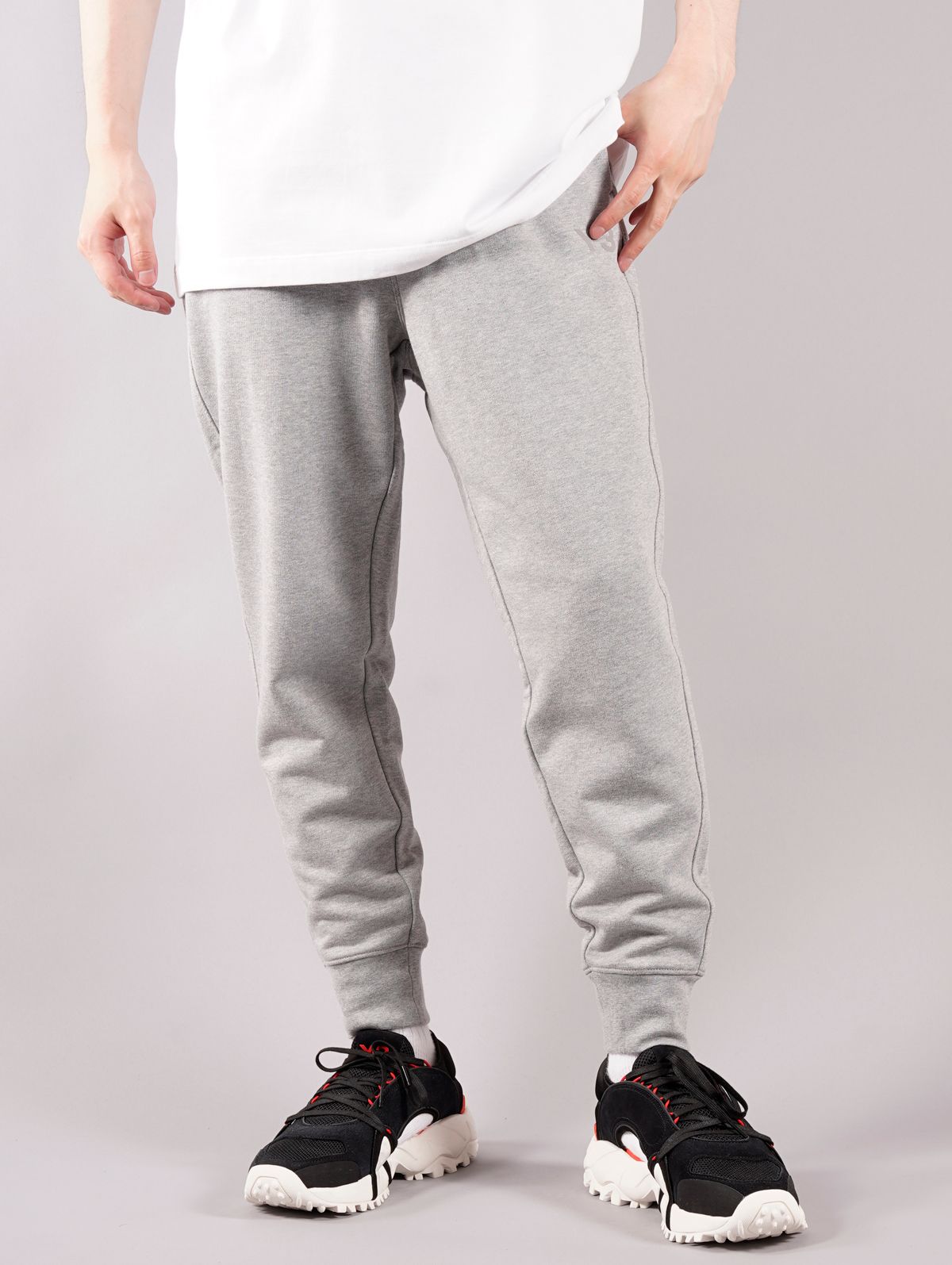 【定番✨】Y-3 M CLASSIC TERRY CUFFED PANTS　S