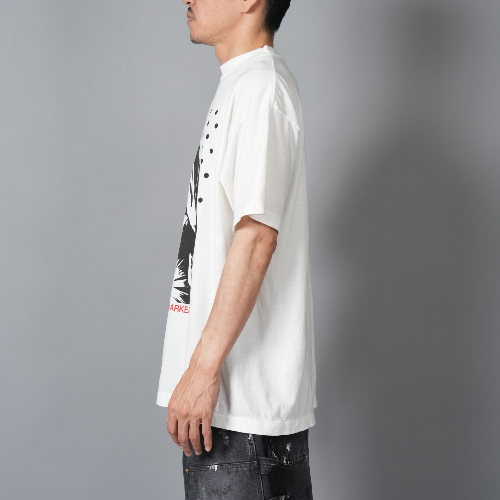 【ラスト1点】[コラボ]SM-HR1-0000-C17 / KK_SS TEE / MARIA / WHITE /  Tシャツ (ホワイト)
