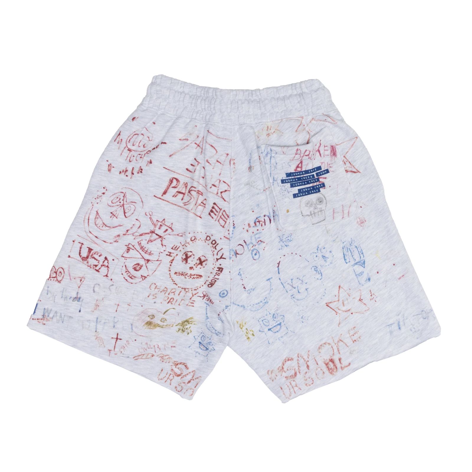 JOSHUA TREE SWEATSHORT / スウェットショーツ (グレー)