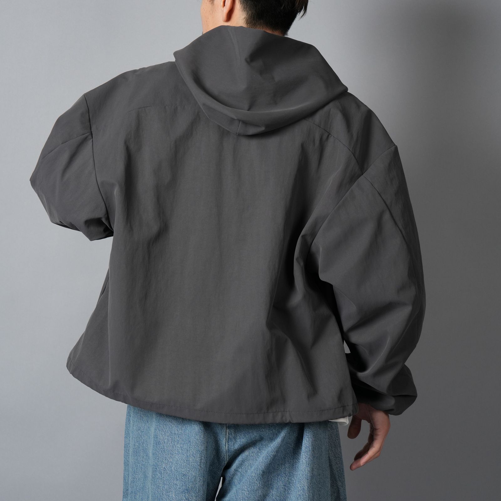 Orb Shell Jacket  / シェルジャケット (グラファイト)