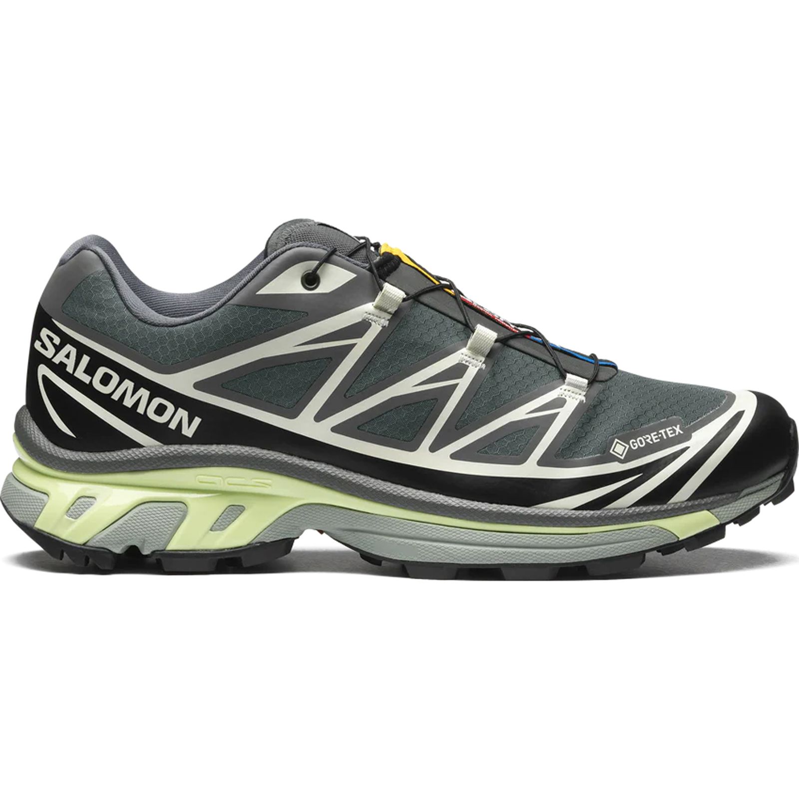 SALOMON - 【ラスト1点】XT-6 GTX Black/Black/Ftw Silver / スニーカー [ゴアテックス] (ブラック/シルバー)  | Confidence