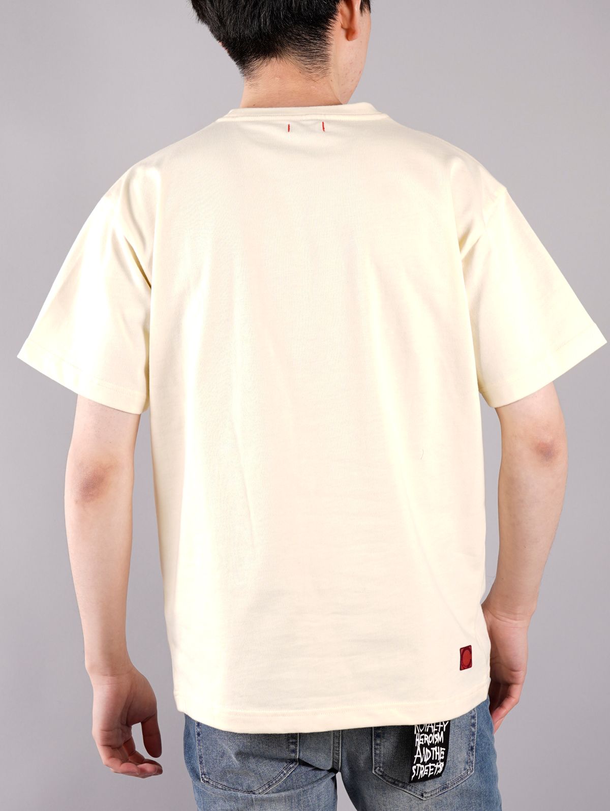 PINEAPPLE PANDA TEE / パイナップル パンダ ティー (クリーム)