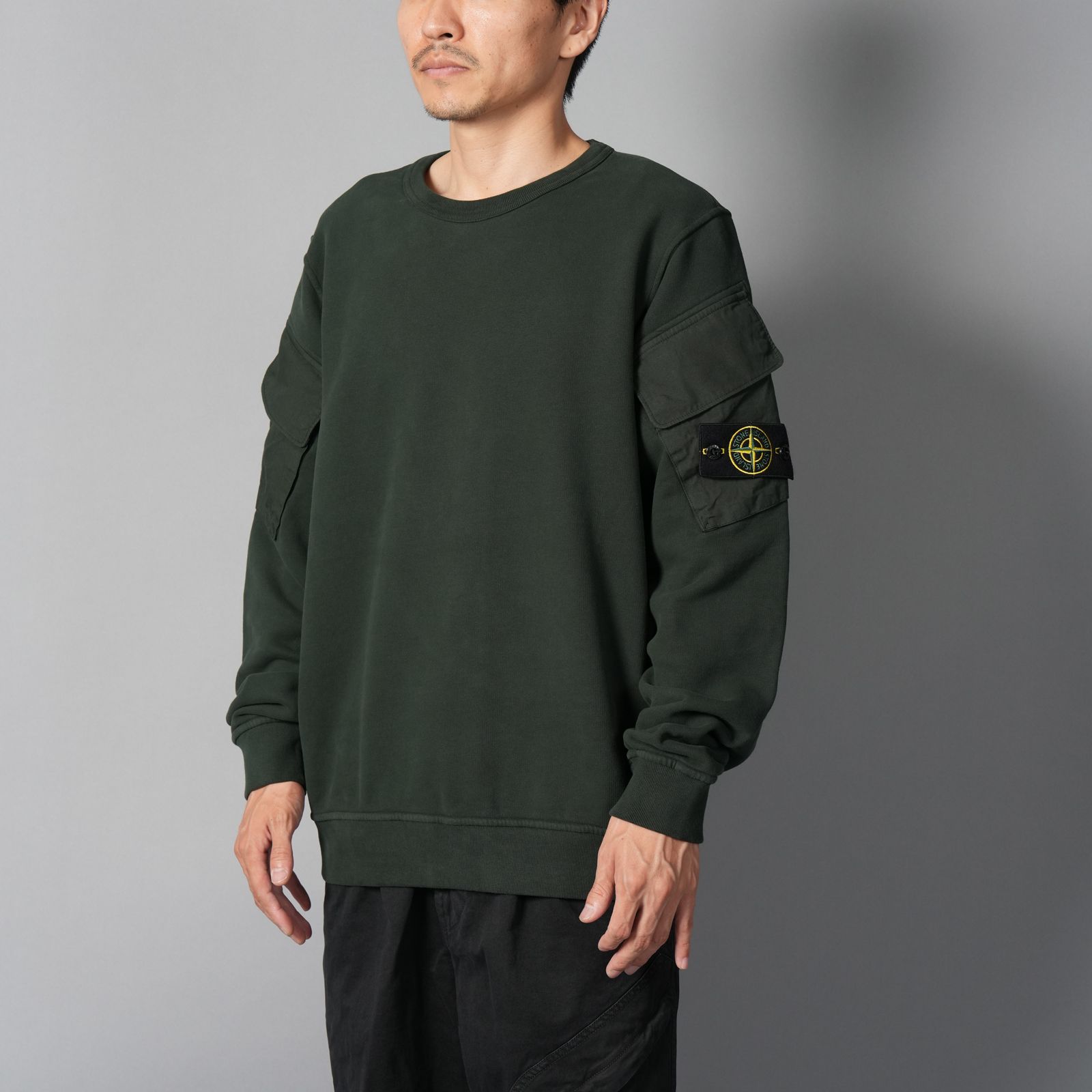 楽天市場】STONE ISLAND ストーンアイランド Crewneck