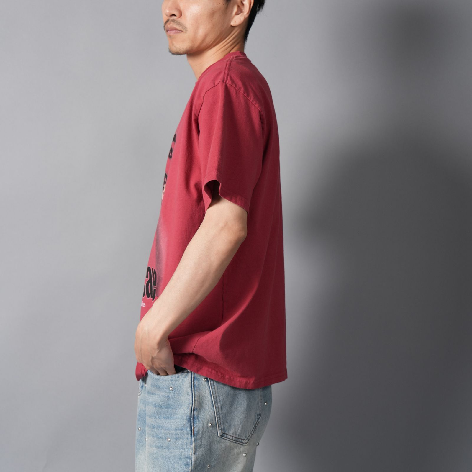 MIRACLE, tee / Tシャツ (レッド)