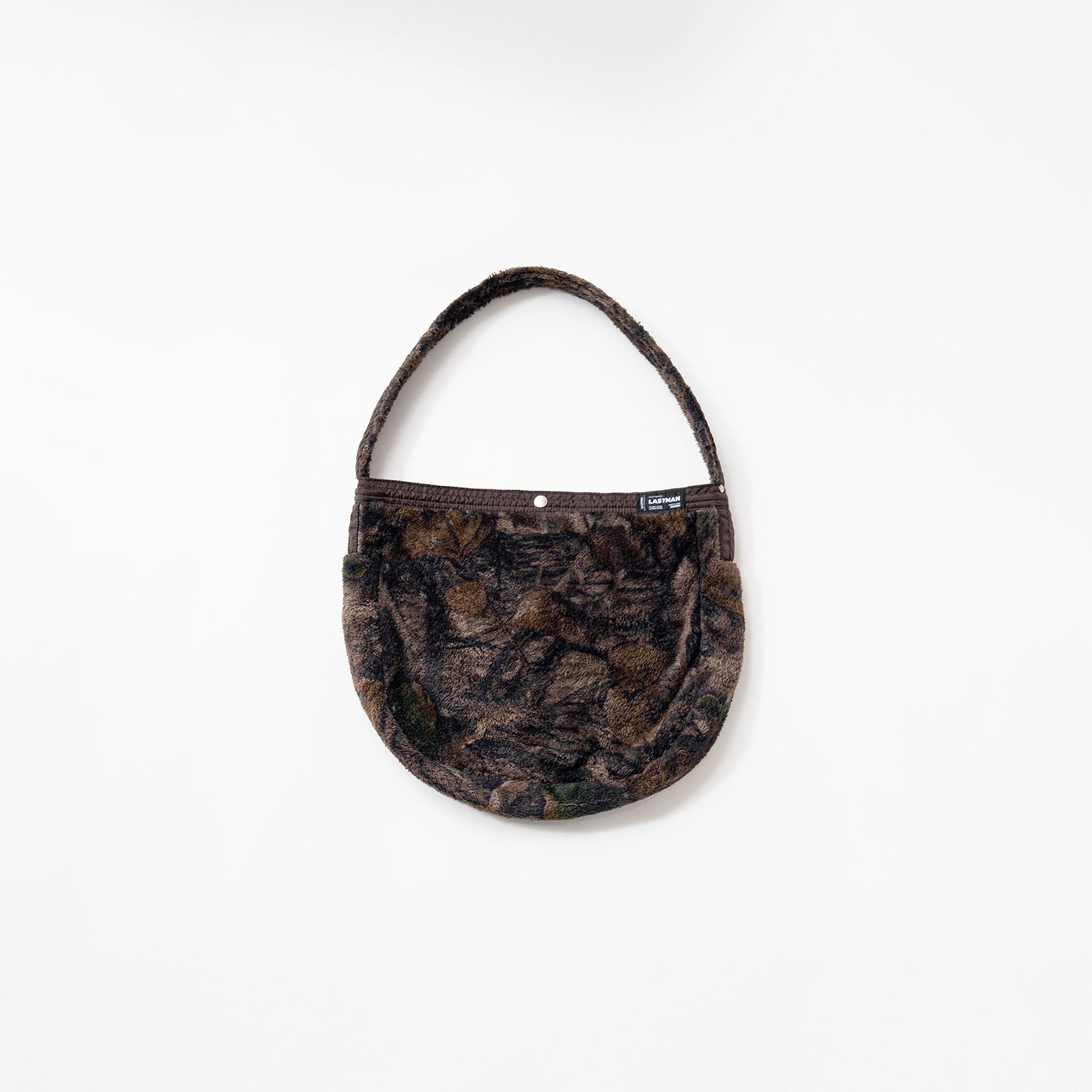 Fleece Shoulder Bag / フリースショルダーバック[リバーシブル] (カモ)