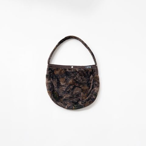 Fleece Shoulder Bag / フリースショルダーバック[リバーシブル] (カモ)