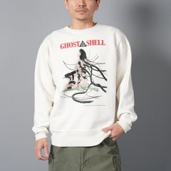 【残りわずか】【コラボ】 SM-HR8-0000-C10 / GS_CRW-N SWT / GST IN THE S / WH / クルーネックスウェット・トレーナー (ホワイト)