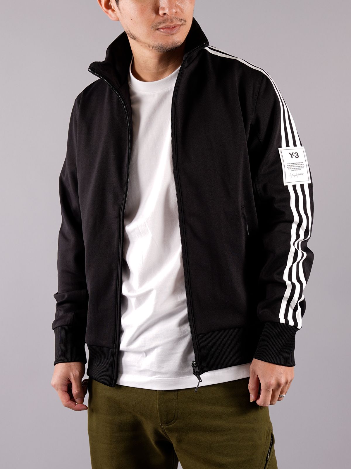 限定W特典付属 Y-3 ジャケット | www.tegdarco.com