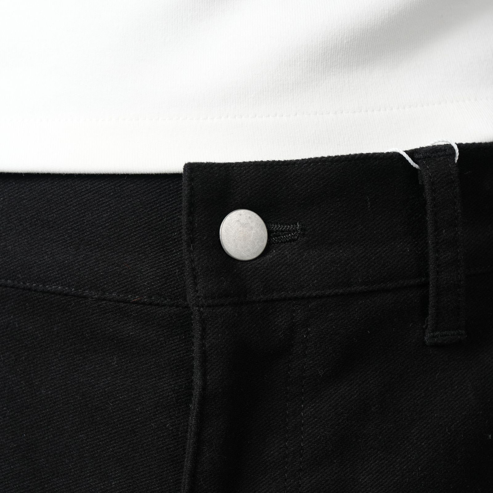 3D Double Knee Trousers / ダブルニー トラウザーズ (ブラック)