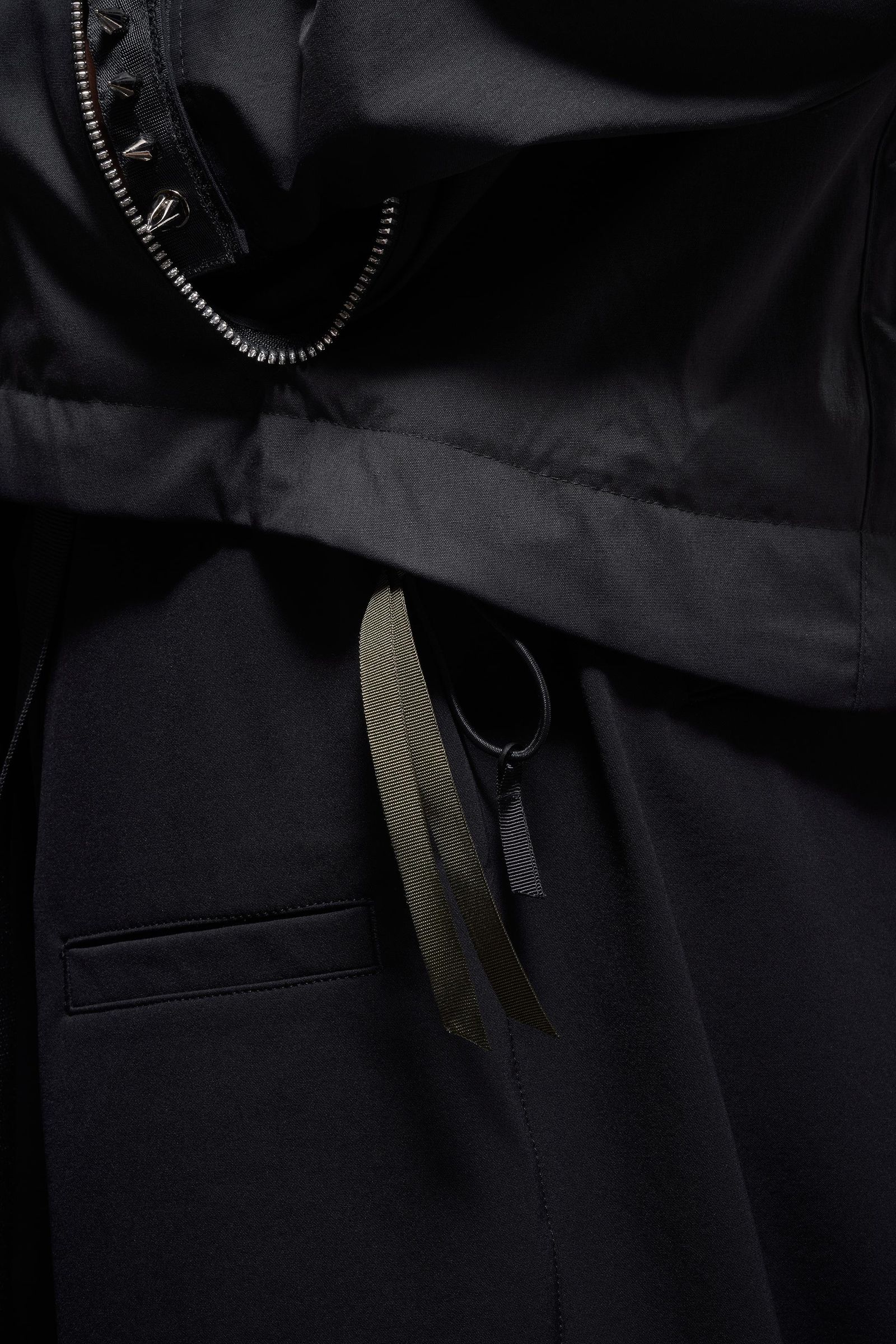 【ラスト1点】J1WB-E / Encapsulated Nylon Interops Jacket Gen. 1 / エンキャプスレイテッド ナイロン インターロプス ジャケット  [ワイドフィット] (ブラック)