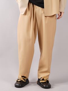 MARNI - 【ラスト1点】TROPICAL WOOL PANTS / トロピカルウール パンツ 