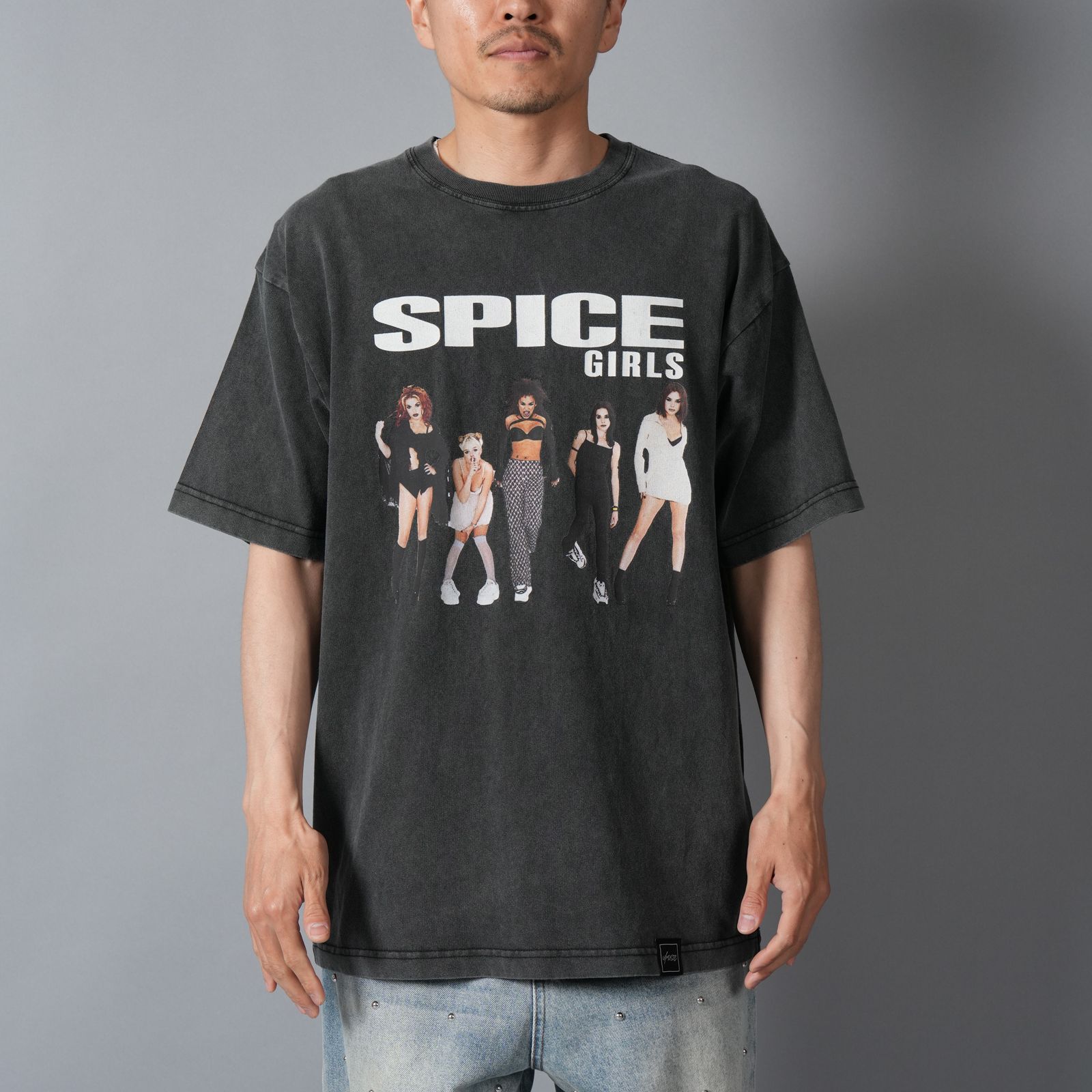 【残りわずか】UIZZ-22571 / SPICE GIRLS / スパイスガールズ / Tシャツ (ブラック)
