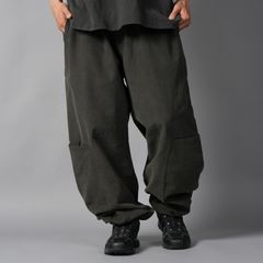SAGYO PANT  / ワイドパンツ (タイム)