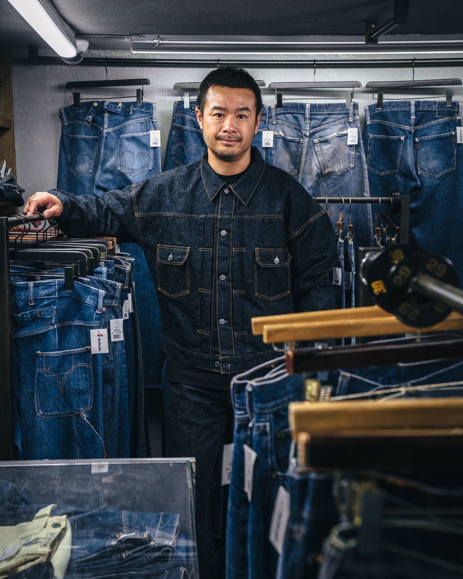 SAINT M×××××× - 【ラスト1点】【限定】SM-A23-0000-C16 / BJ_DENIM