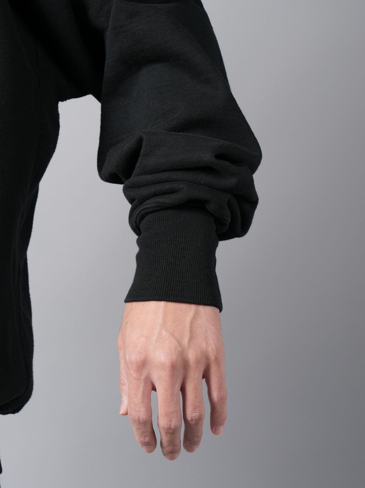【残りわずか】 SM-A23-0000-030 / HOODIE / ARCH SAINT / プルオーバフーディー  (ブラック)