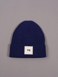 Y-3 CLASSIC BEANIE  / ワイスリー  クラシック ビーニー (ビクトリーブルー)