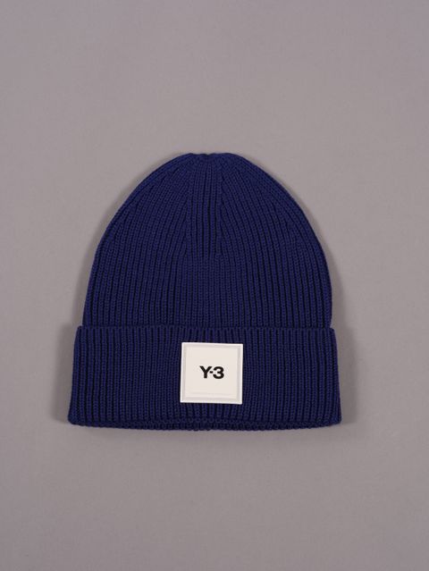 Y-3 CLASSIC BEANIE  / ワイスリー  クラシック ビーニー (ビクトリーブルー)