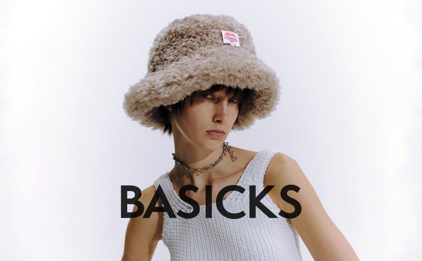 BASICKS タグ有　Bear Beanie ベアビーニー ベーシックス　S BASICKS - 【残りわずか】Bear Beanie | ACRMTSM ONLINE STORE