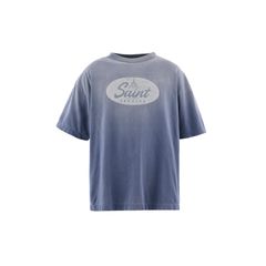 【ラスト1点】SM-MK8-0000-020 / SS T-SHIRT / SAINT SERVICE / NAVY / Tシャツ  (ネイビー)