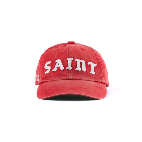 SM-HR8-0000-081 / 6PANEL CAP / SAINT / RED / キャップ (レッド)