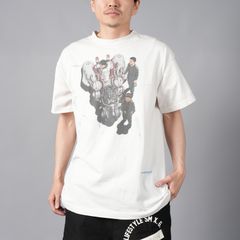 [4月6日(土)10時発売!!] 【限定】SM-YS8-0000-C21 / FD_SS TEE / BIKE / WHITE / Tシャツ (ホワイト)