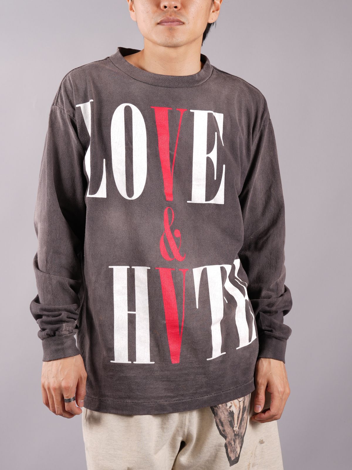 セントマイケル 22AW LOVE LS TEE XL-