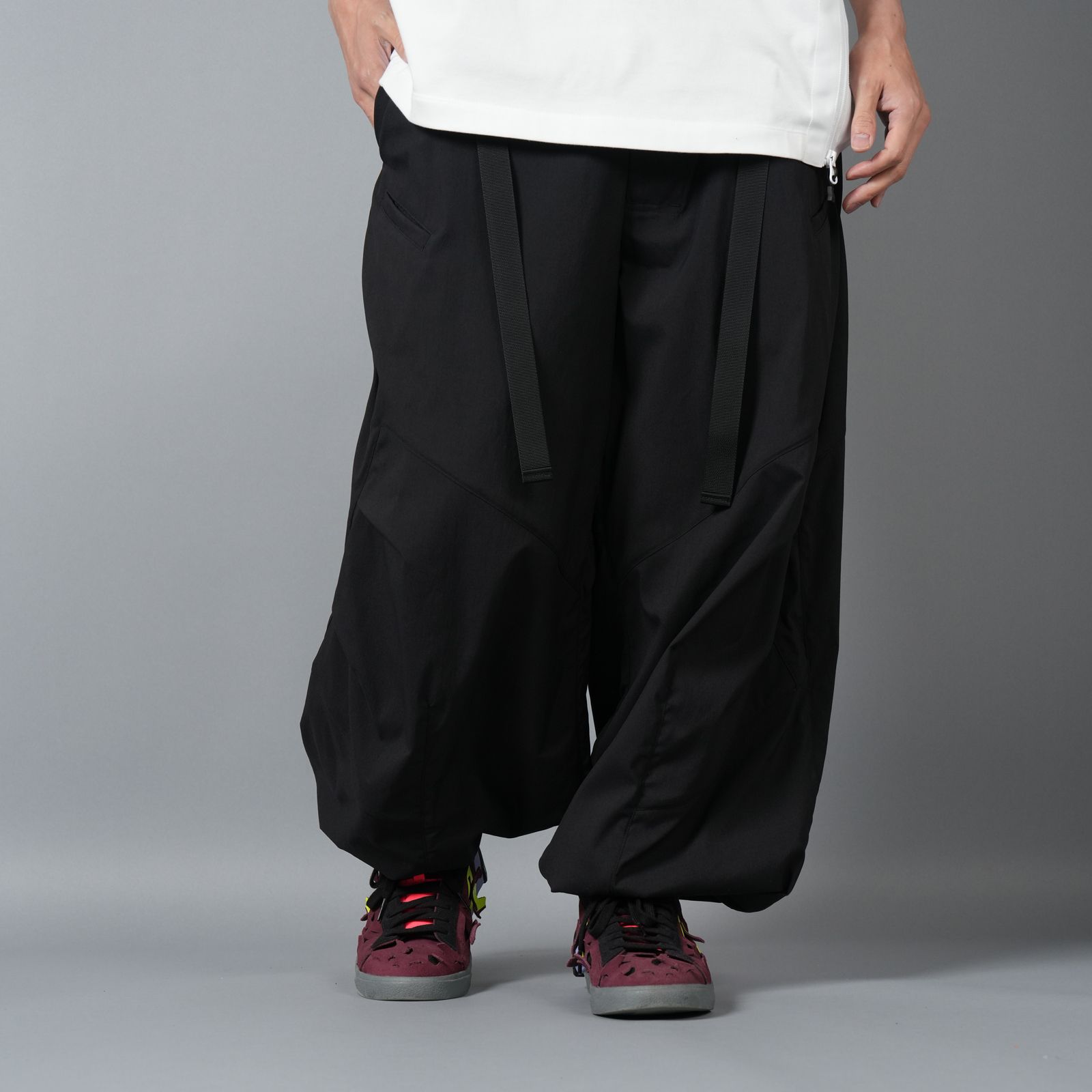 ACRONYM 2022SS Nylon Stretch 8-Pocket Trouser (P39-M) | HUES