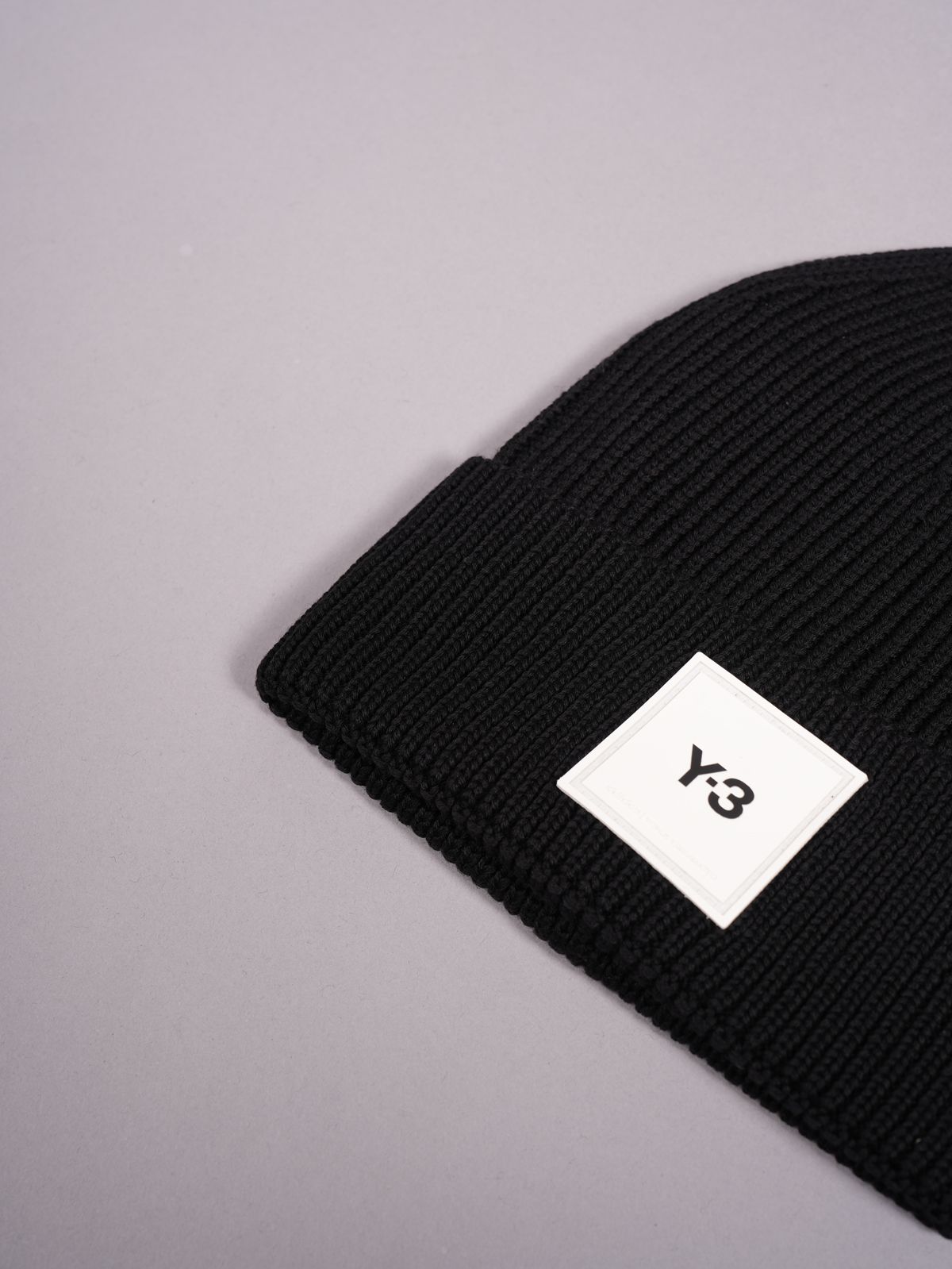 ラスト1点 / Y-3 BEANIE  / ビーニー (ブラック)
