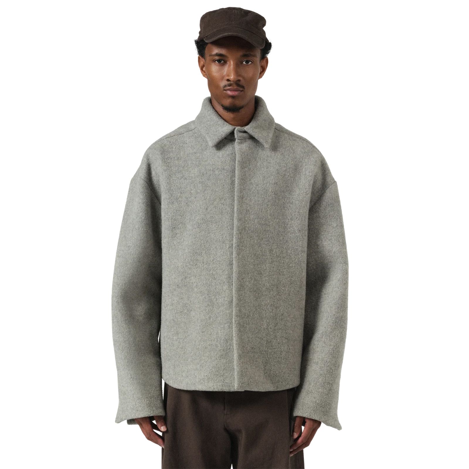 WOOL COVE JACKET  / ウール コーブ ジャケット (クロウド)