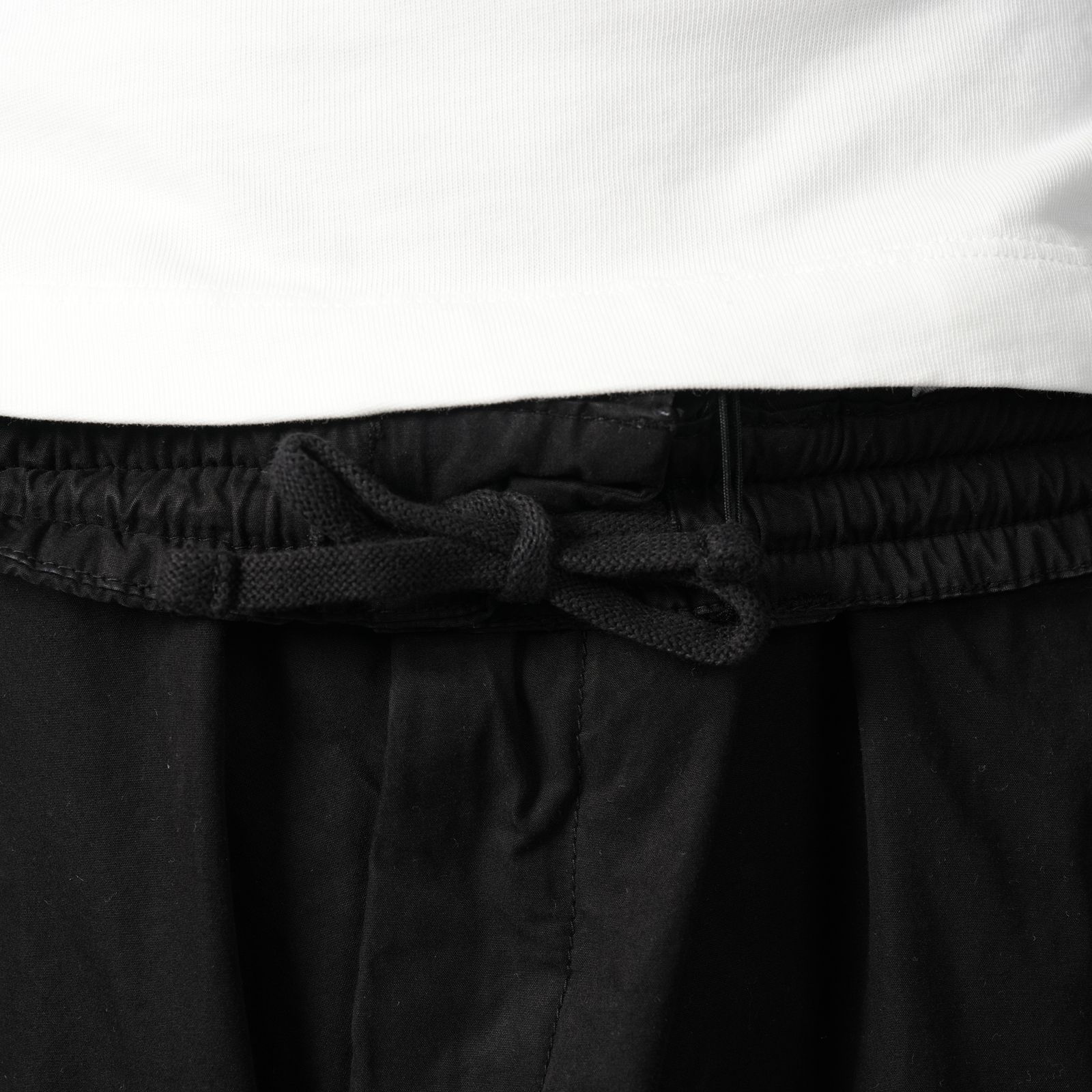 MICROREPS BOXY LENS CARGO PANTS / カーゴパンツ (ブラック)