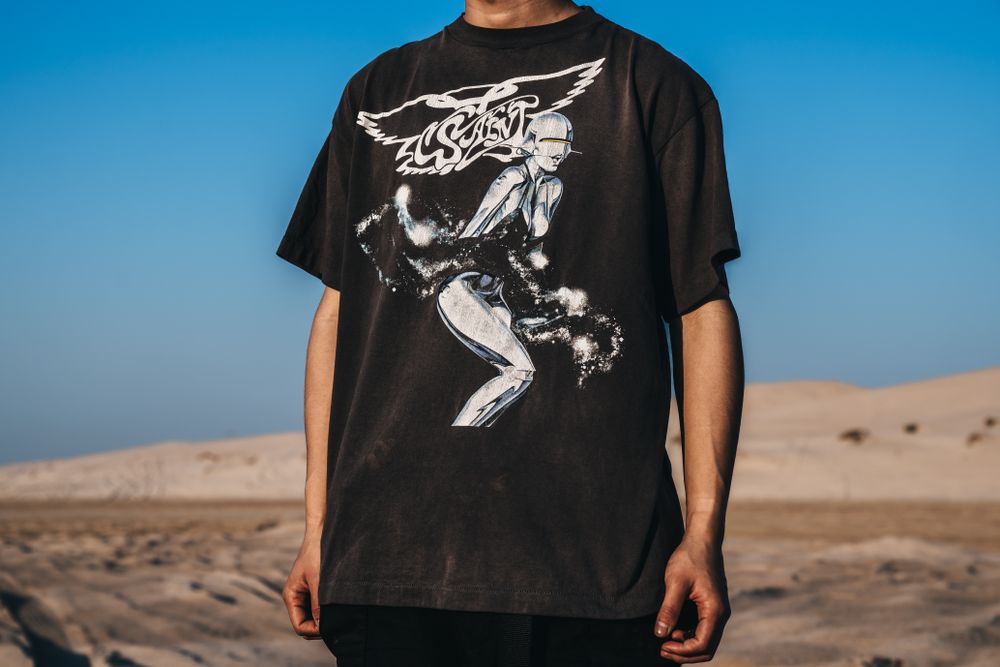 SAINT Mxxxxxx x SORAYAMA