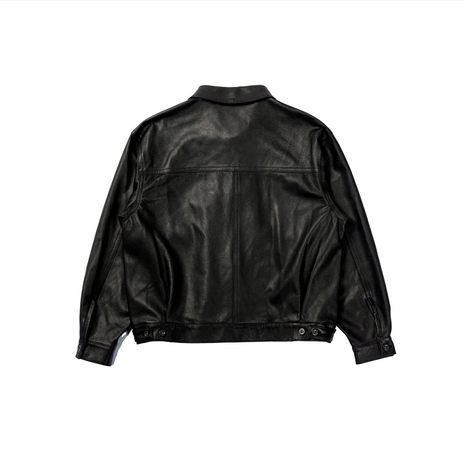 TRUCKER JACKET / トラッカージャケット (ブラック)