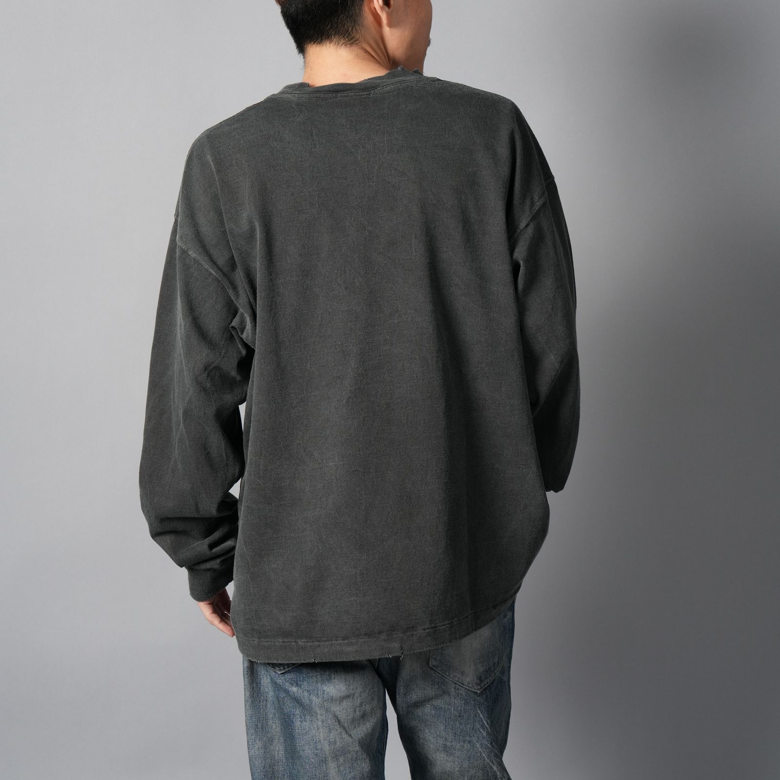 【ラスト1点】[LUPIN THE IIIRD]  L/S T-Shirt   (FUJIKO)  / ロンT・カットソー (ブラック)