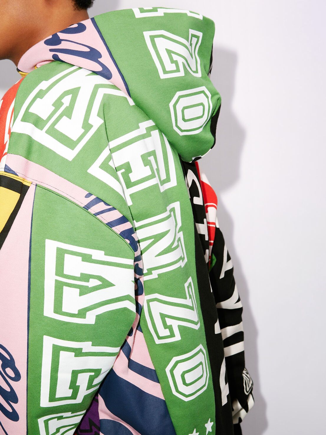 KENZO - 【ラスト1点】 KENZO FLAGS OVERSIZE HOODIE / ケンゾー