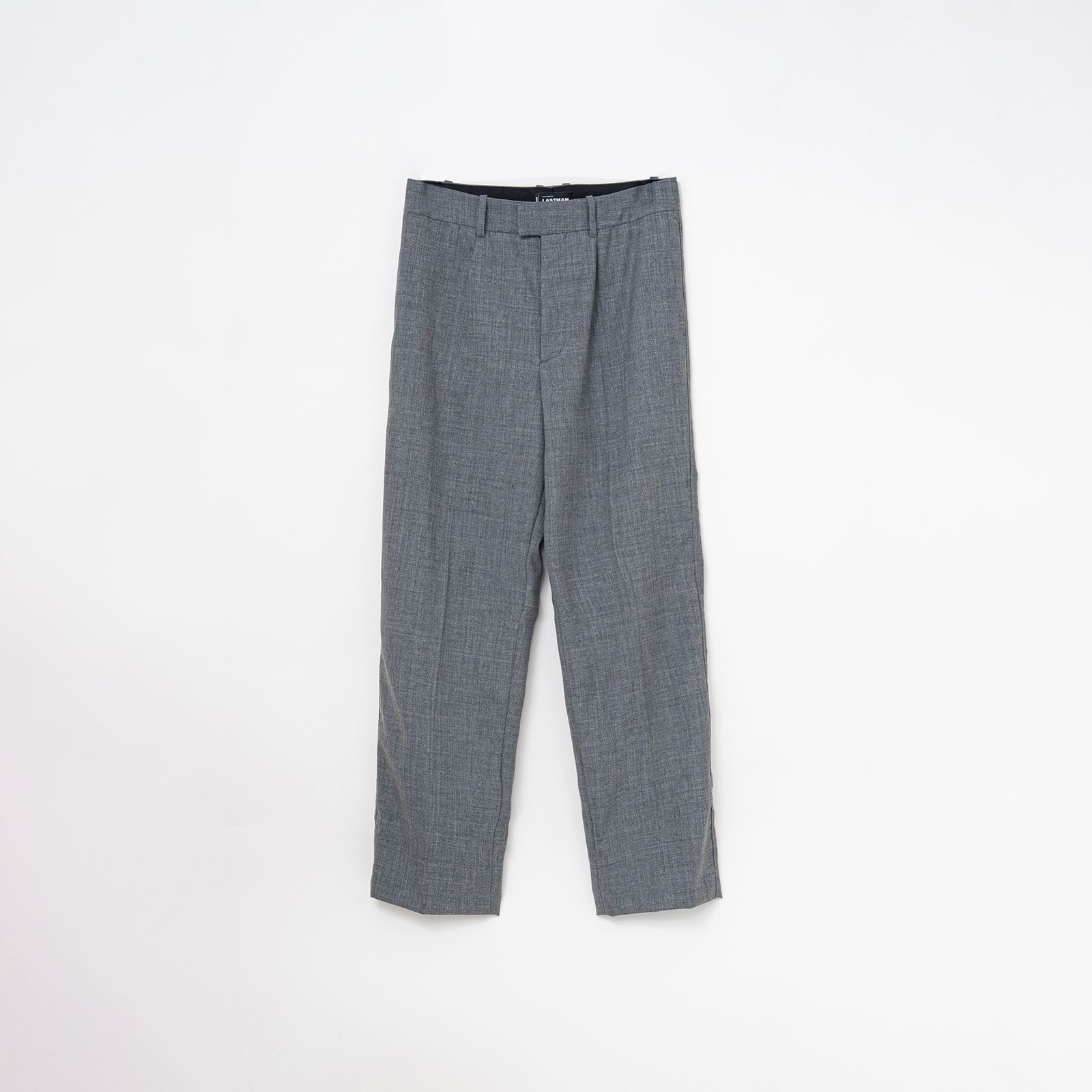 One Tuck Slacks / ワンタックスラックス (グレー)