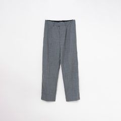 One Tuck Slacks / ワンタックスラックス (グレー)