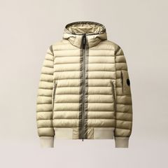 D.D. Shell Hooded Lens Down Jacket / フーデッド レンズ ダウンジャケット (シルバーバーチ)