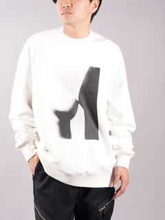 SWEAT SHIRT / スウェットシャツ (ホワイト)