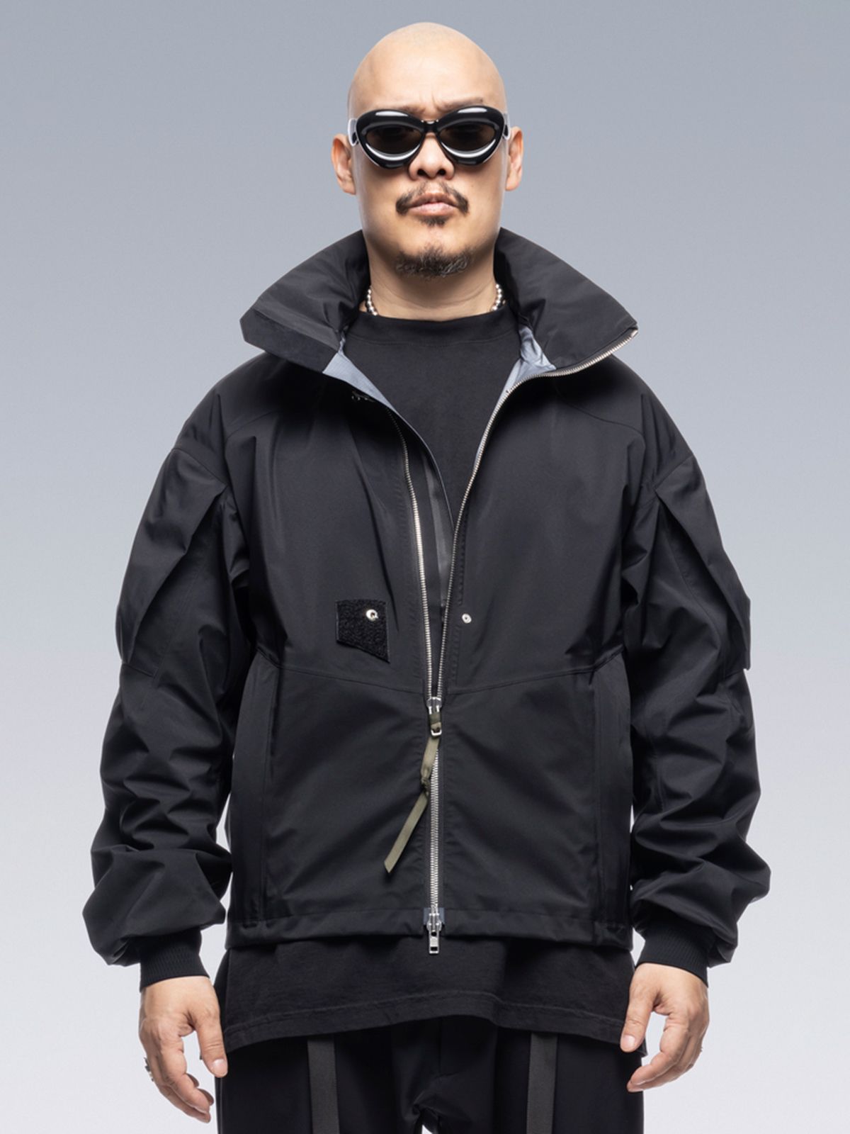 ACRONYM - 【ラスト1点】 J110-GT / 3L Gore-Tex Pro Tec Sys Jacket / tactical  hoodie jacket / タクティカルフーディージャケット [ゴアテックス プロ][ルーズフィット] (ブラック) | Confidence