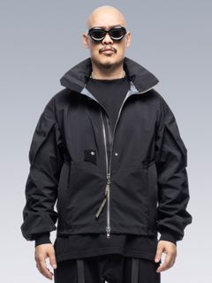 【ラスト1点】 J110-GT / 3L Gore-Tex Pro Tec Sys Jacket / tactical hoodie jacket / タクティカルフーディージャケット [ゴアテックス プロ][ルーズフィット] (ブラック)