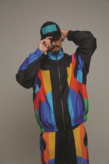 【ラスト1点】【限定】  FACETASM×Dogs MESH CAP / メッシュキャップ (スモークブルー)